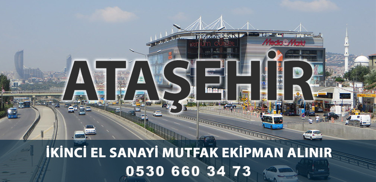 Ataşehir Cafe Lokanta Ve Restoran Mutfak Ekipmanları Alanlar 2 El